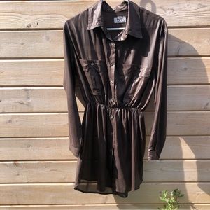 ✨sale✨ Brown Mini Dress